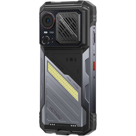 Telefon Mobil HOTWAV Hyper 8 Pro 6.78Inch 12000 mAh 12GB RAM 512 GB 5G Gri