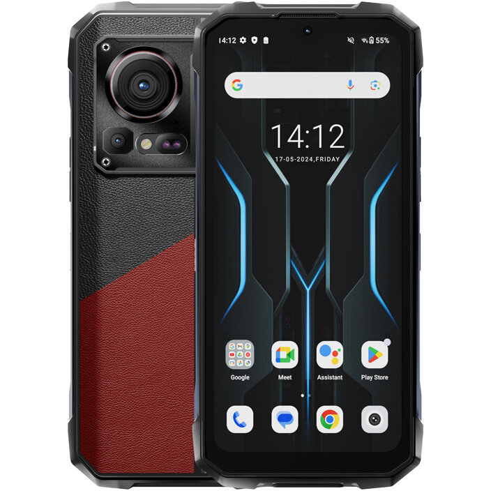 Telefon Mobil Hyper 7 Pro 36GB RAM 256GB 5G Rosu