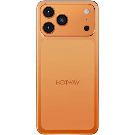 Telefon Mobil HOTWAV A17 Pro Max 4GB RAM 128GB 6.75Inch Portocaliu