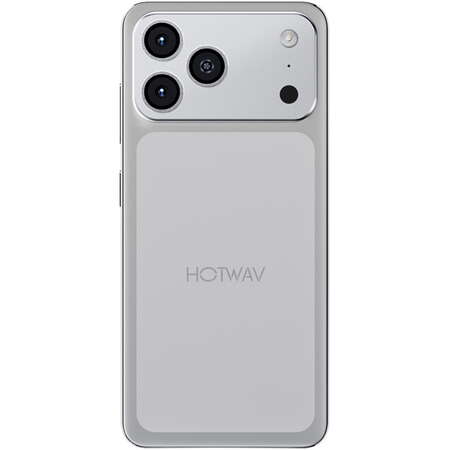 Telefon Mobil HOTWAV A17 Pro Max 4GB RAM 128GB Silver
