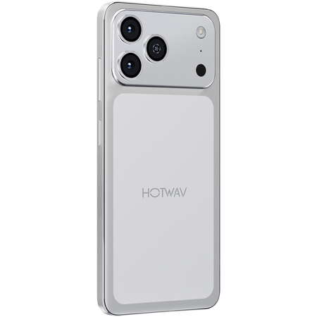Telefon Mobil HOTWAV A17 Pro Max 4GB RAM 128GB Silver