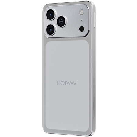 Telefon Mobil HOTWAV A17 Pro Max 4GB RAM 128GB Silver