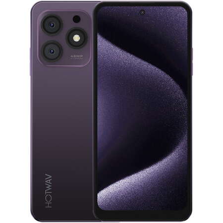 Telefon Mobil HOTWAV Note 13 Max 6.8Inch 6GB RAM 256GB Violet