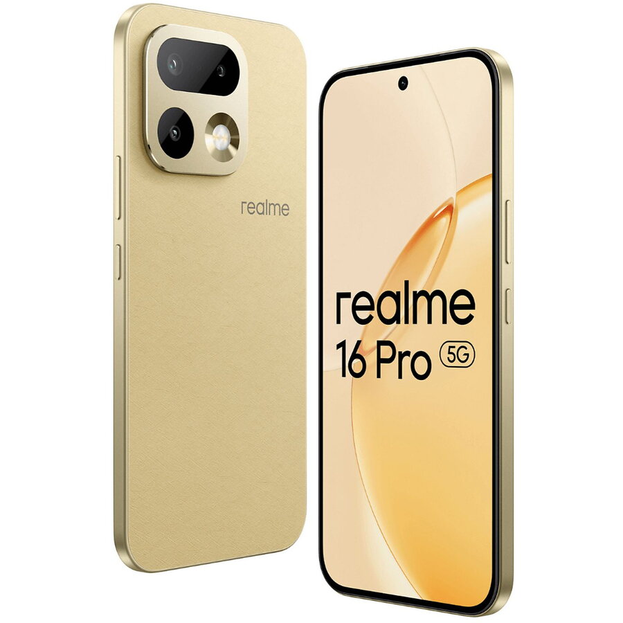 Telefon mobil 16 Pro 256GB 8GB RAM Dual Sim 5G Gold