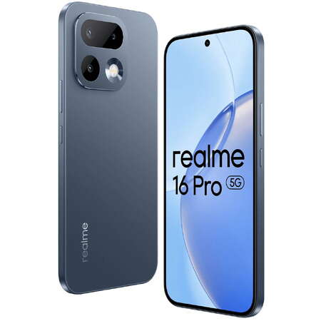 Telefon mobil REALME 16 Pro 256GB 8GB RAM Dual Sim 5G Grey