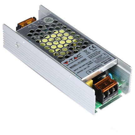 Sursa alimentare SMPS slim 12V 5A 60W V-TAC SKU-3246 - imagine 3