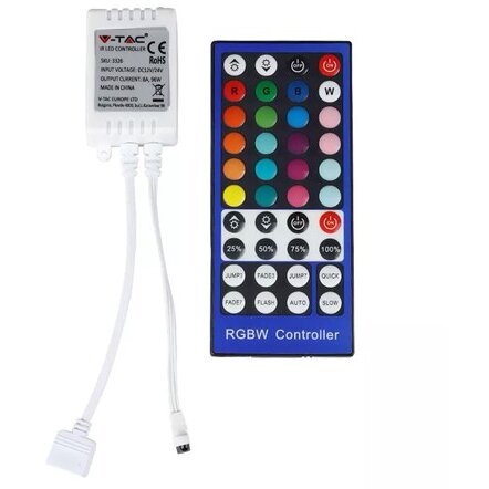 Controler Bands LED RGB+W 12V Multicolor