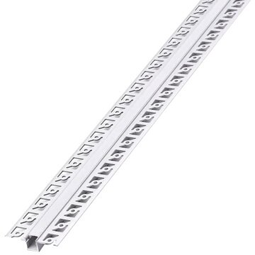 Profil aluminiu pentru banda LED montaj rigips 2M mat V-TAC SKU-3360 - imagine 3