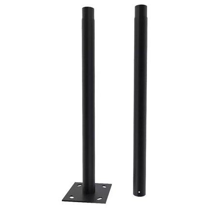Brat Prindere pentru Iluminat Exterior Aluminiu Negru