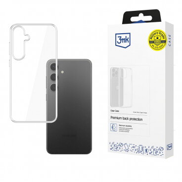 Husa 3MK Samsung Galaxy S25 S931 Clear Transparent