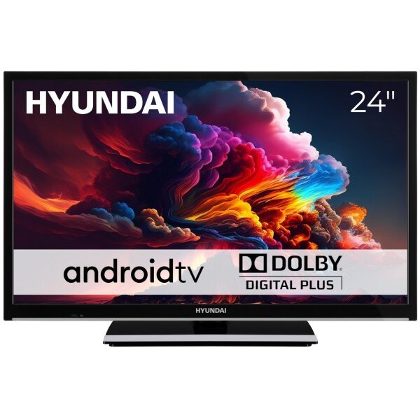 Televizor HLA24451 24inch 60cm HD Ready Smart Negru