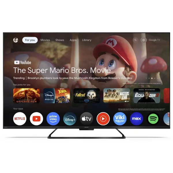 Televizor QLED 127cm 50inch 50HR7265E Ultra HD 4K Smart TV WiFi Negru