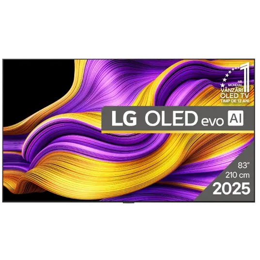 Televizor OLED 210cm 83inch OLED83G51LW Ultra HD 4K WiFi CI+ Negru