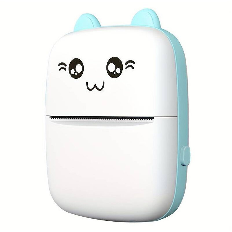 Imprimanta Termica Portabila MXTP-100 Bluetooth 1000mAh Alb/Albastru