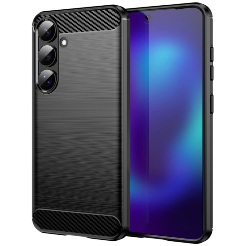 Husa Techsuit pentru Samsung Galaxy S26 Neagră