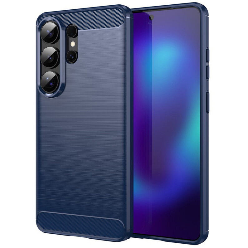 Husa Techsuit pentru Samsung Galaxy S26 Ultra Albastră