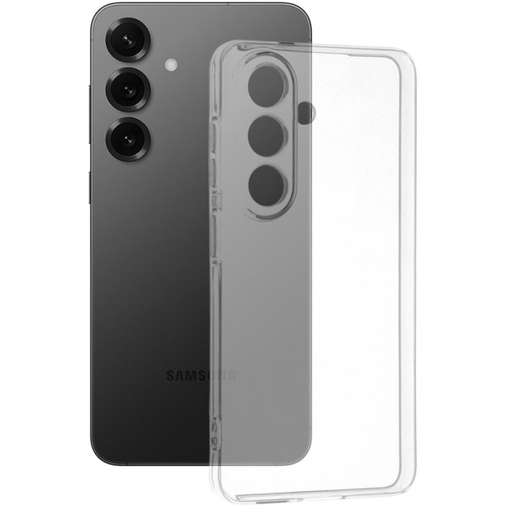 Husa Techsuit pentru Samsung Galaxy S26 Transparentă