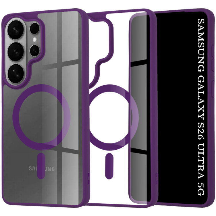 Husa Techsuit pentru Samsung Galaxy S26 Ultra Mov