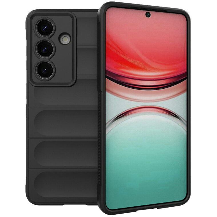 Husa Techsuit pentru Samsung Galaxy S26 Plus Neagră