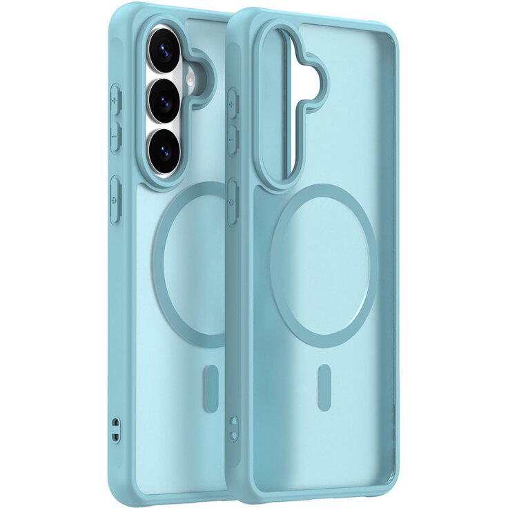 Husa Techsuit pentru Samsung Galaxy S26 Plus Verde Deschis