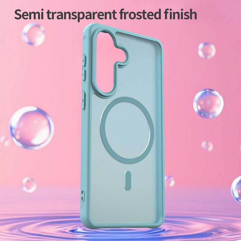 Husa Techsuit pentru Samsung Galaxy S26 Plus Verde Deschis — imaginea 2