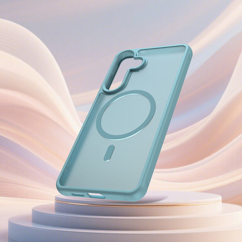 Husa Techsuit pentru Samsung Galaxy S26 Plus Verde Deschis — imaginea 3