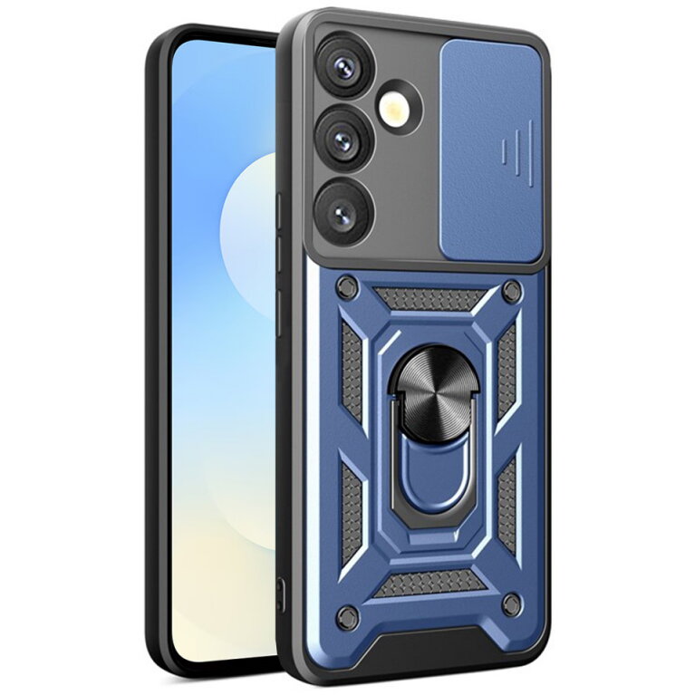 Husa Techsuit pentru Samsung Galaxy S26 Albastră