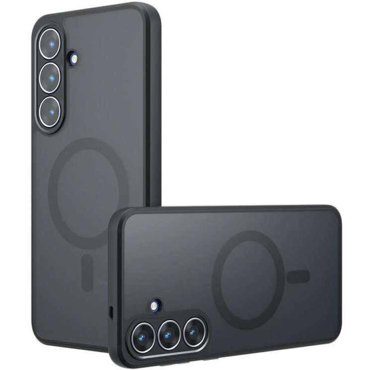 Husa Techsuit pentru Samsung Galaxy S26 Plus Neagră