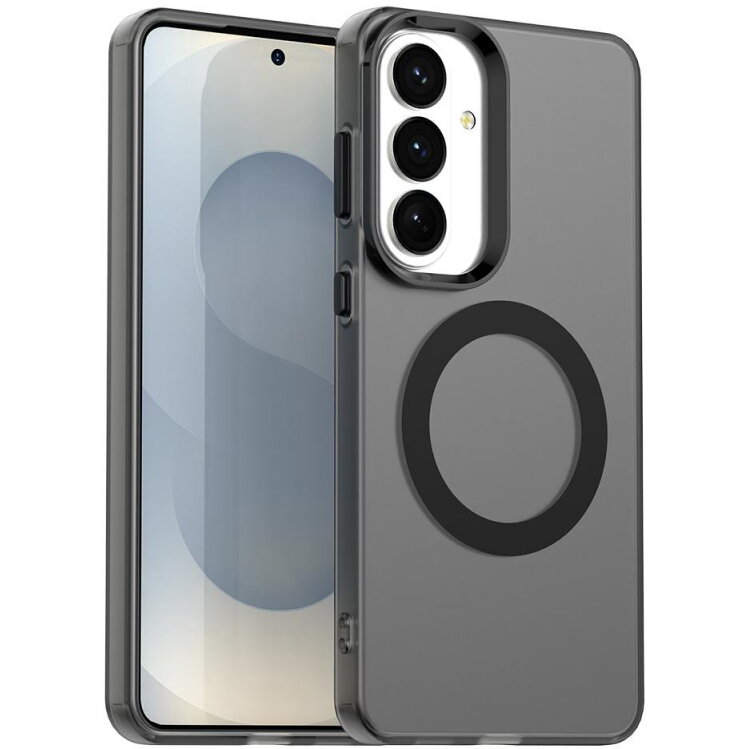 Husa Techsuit MagSafe CandyCase pentru Samsung Galaxy S26 Neagră