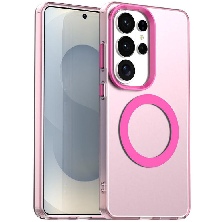 Husa Techsuit pentru Samsung Galaxy S26 Ultra Roz
