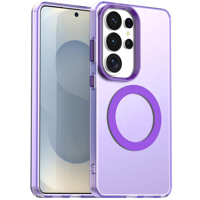 Husa Techsuit pentru Samsung Galaxy S26 Ultra Mov