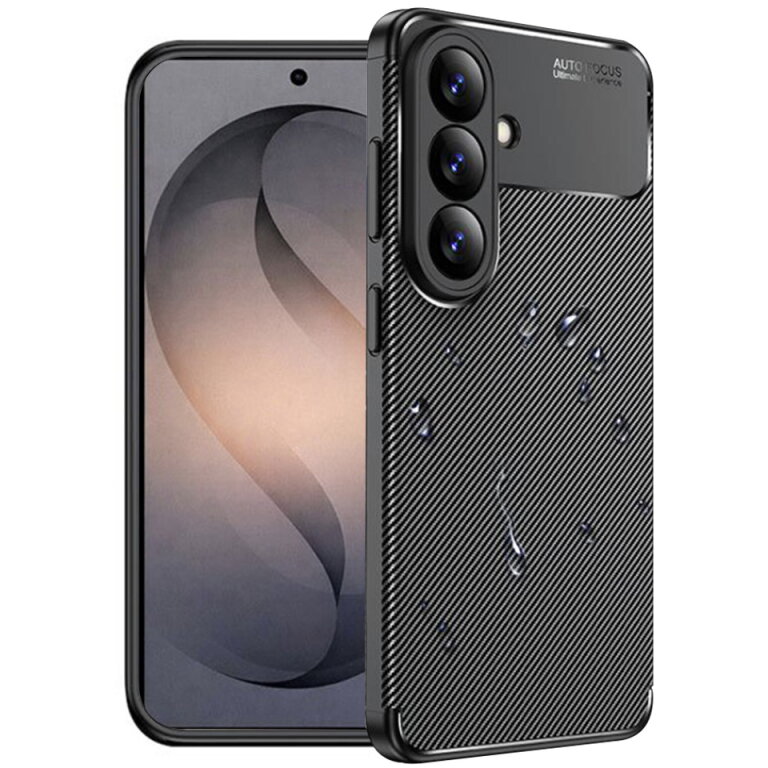 Husa Techsuit pentru Samsung Galaxy S26 Plus Neagră
