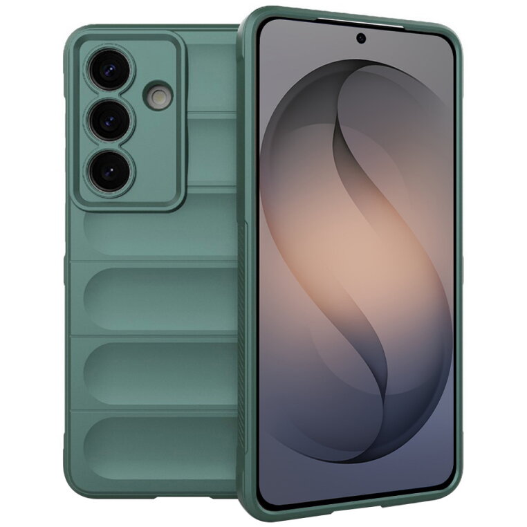 Husa Techsuit pentru Samsung Galaxy S26 Verde