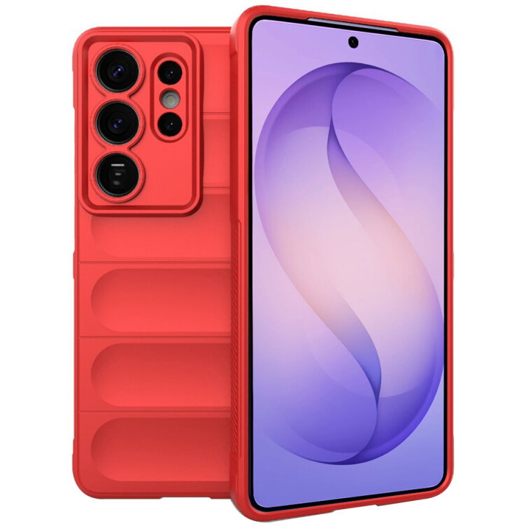 Husa Techsuit pentru Samsung Galaxy S26 Ultra Roșie