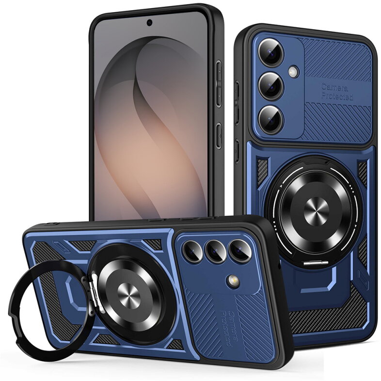 Husa Techsuit pentru Samsung Galaxy S26 Albastră