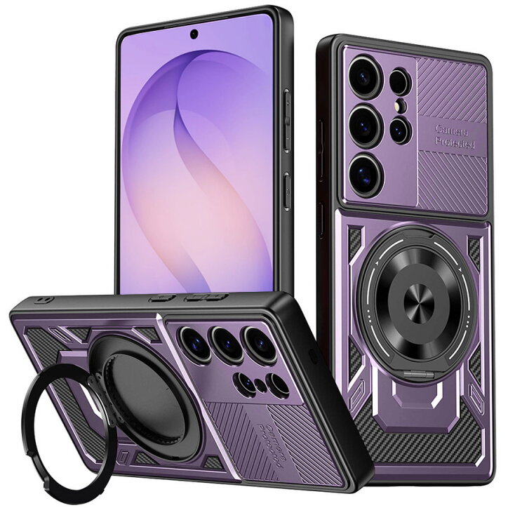 Husa Techsuit pentru Samsung Galaxy S26 Ultra Mov