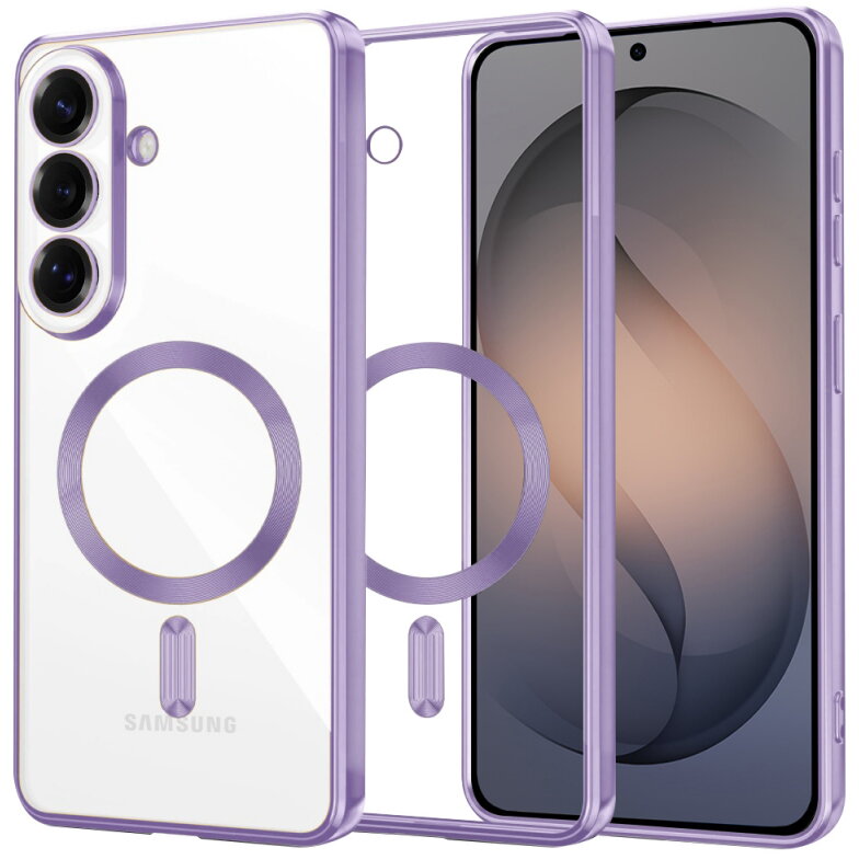 Husa Techsuit pentru Samsung Galaxy S26 Mov Deschis