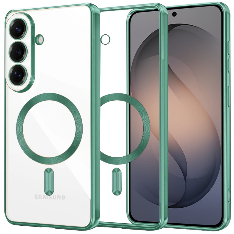 Husa Techsuit pentru Samsung Galaxy S26 Verde Deschis