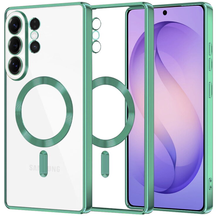 Husa Techsuit pentru Samsung Galaxy S26 Ultra Verde Deschis