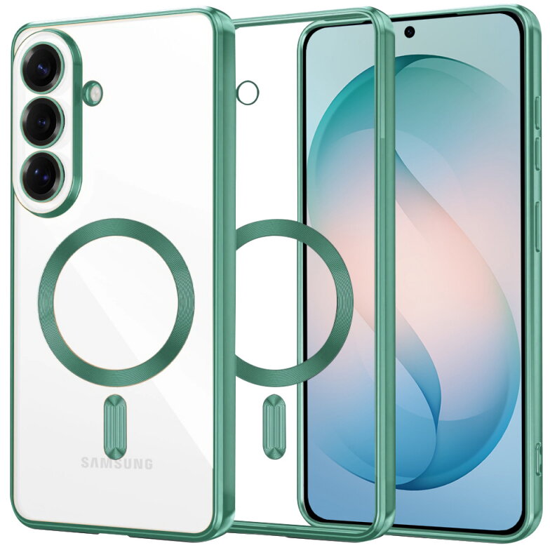 Husa Techsuit pentru Samsung Galaxy S26 Plus Verde Deschis