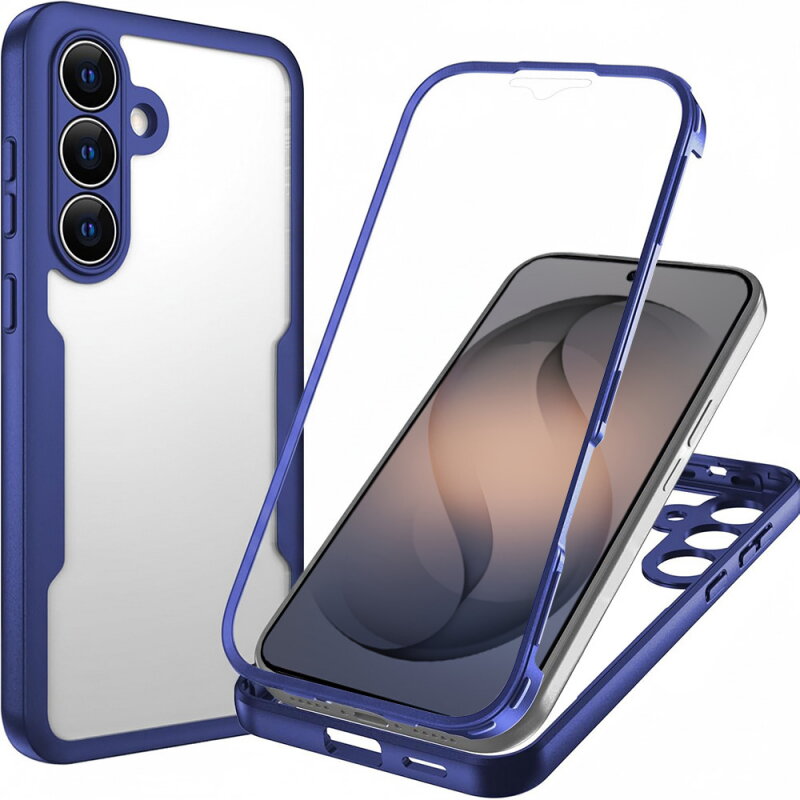 Husa Techsuit pentru Samsung Galaxy S26 Albastră