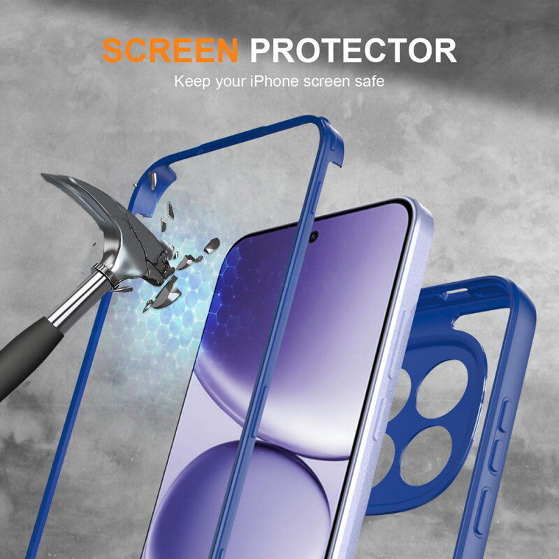 Husa Techsuit pentru Samsung Galaxy S26 Albastră — imaginea 2