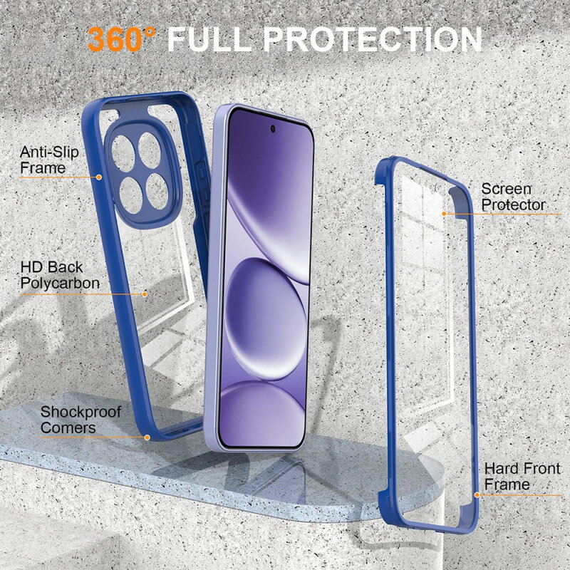Husa Techsuit pentru Samsung Galaxy S26 Albastră — imaginea 3