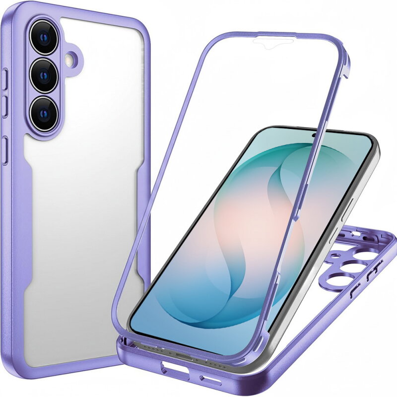 Husa Techsuit pentru Samsung Galaxy S26 Plus Mov