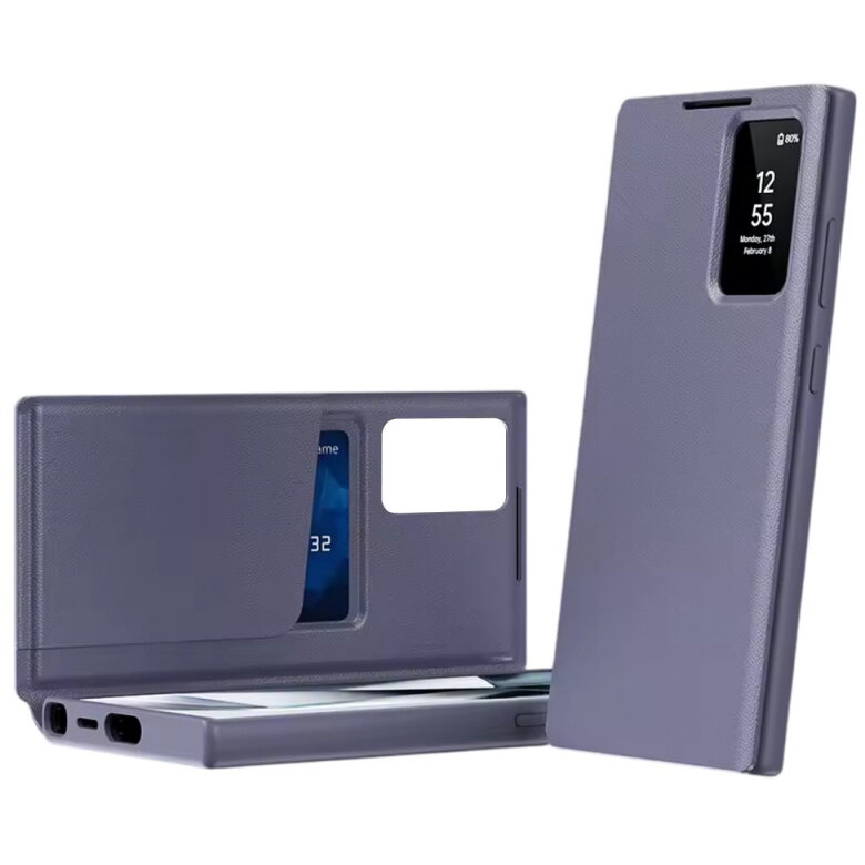 Husa Techsuit pentru Samsung Galaxy S26 Ultra Mov
