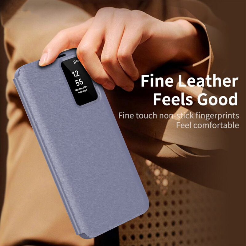 Husa Techsuit pentru Samsung Galaxy S26 Ultra Mov — imaginea 2