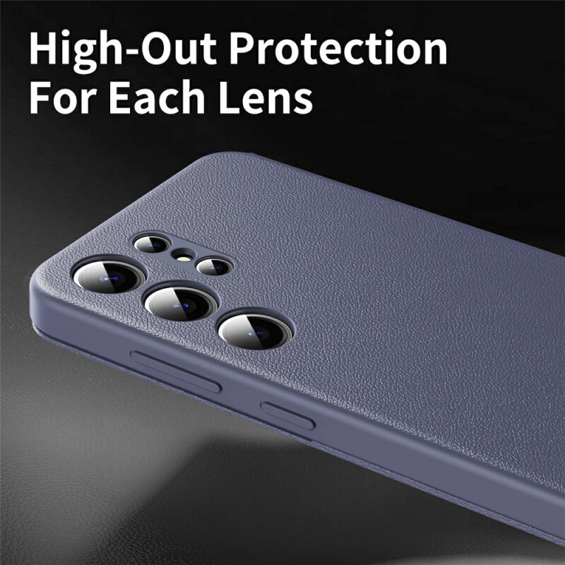 Husa Techsuit pentru Samsung Galaxy S26 Ultra Mov — imaginea 3