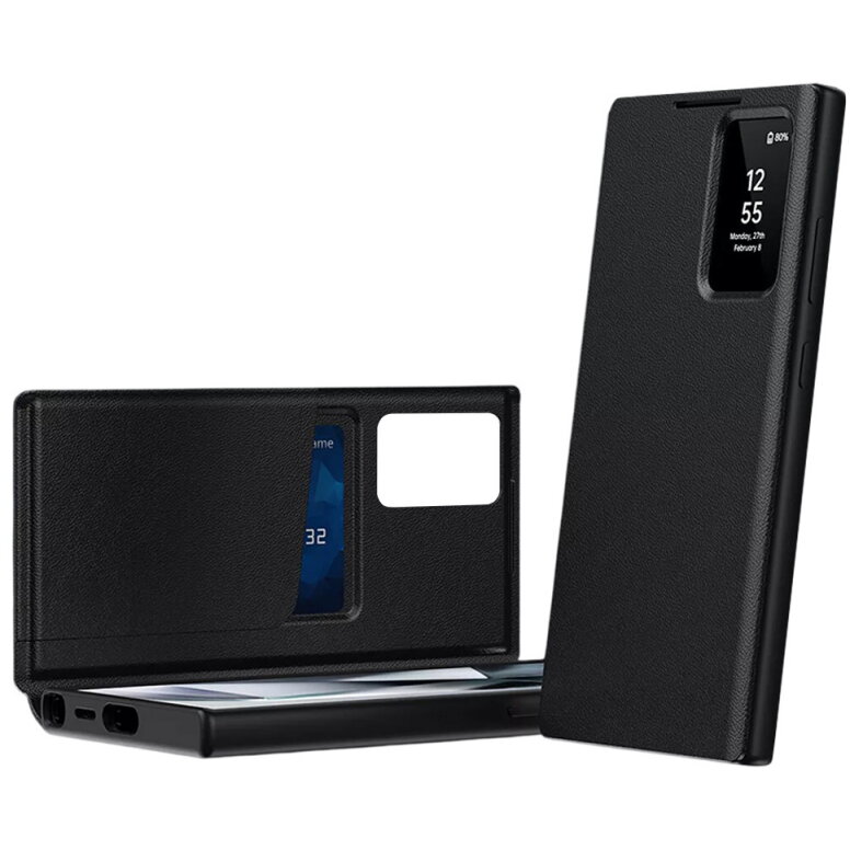Husa Techsuit pentru Samsung Galaxy S26 Ultra Neagră