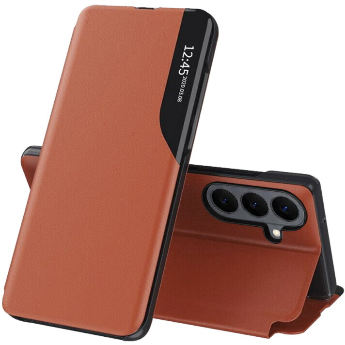 Husa Techsuit pentru Samsung Galaxy S26 Plus Portocalie
