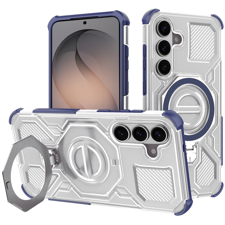 Husa Techsuit pentru Samsung Galaxy S26 Albastră